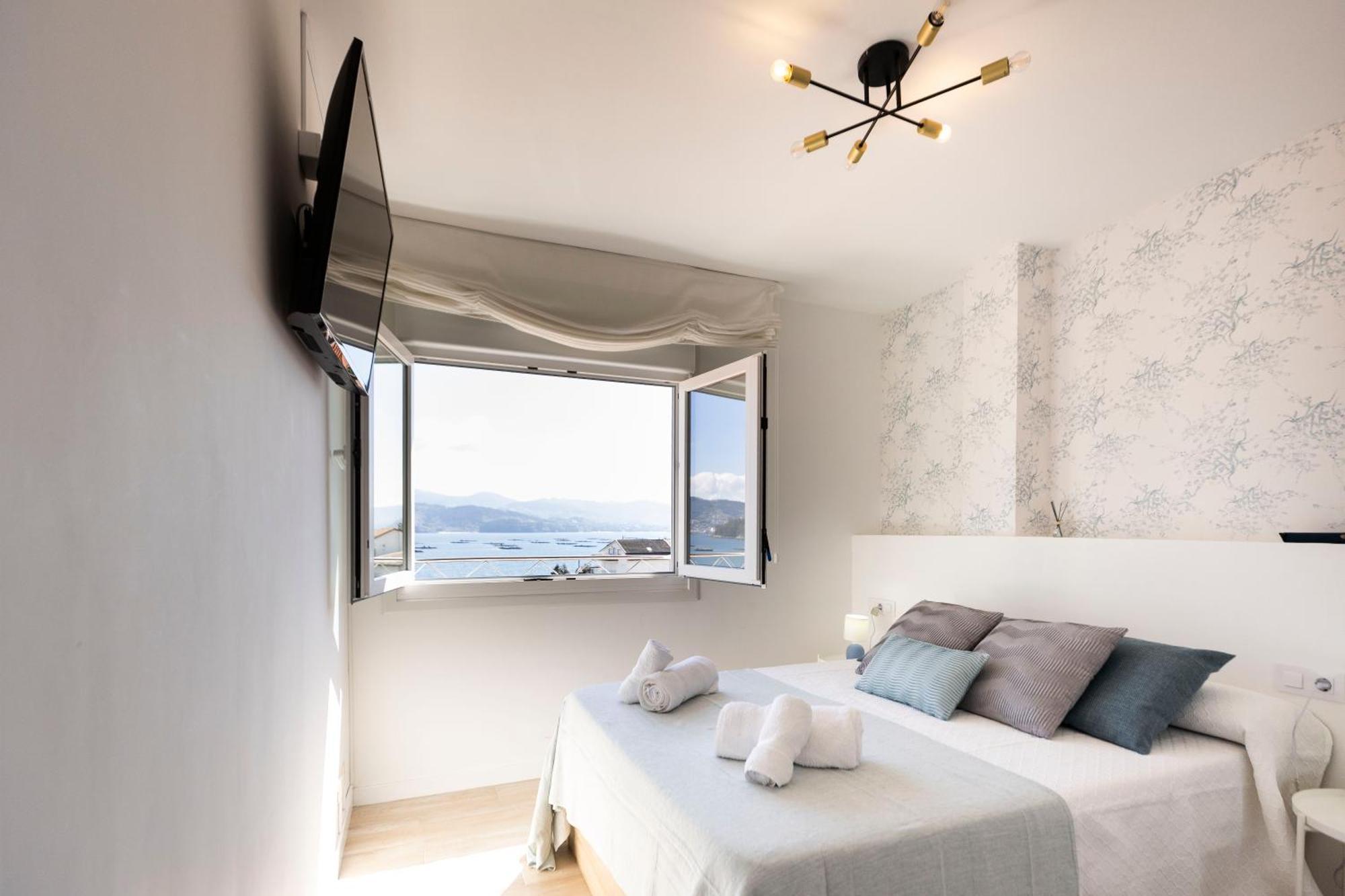 Santanalodge - Piso A Pocos Metros De La Playa ปอนเตเบดรา ภายนอก รูปภาพ